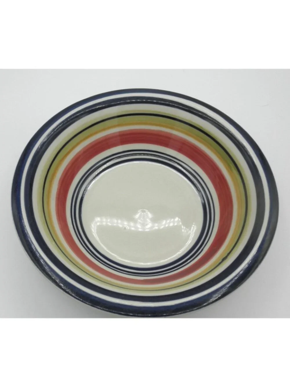 Multi Stripe by Pier 1 Bowl Set of 5 Pattern PERMUS Lot C Minor FLAWS
